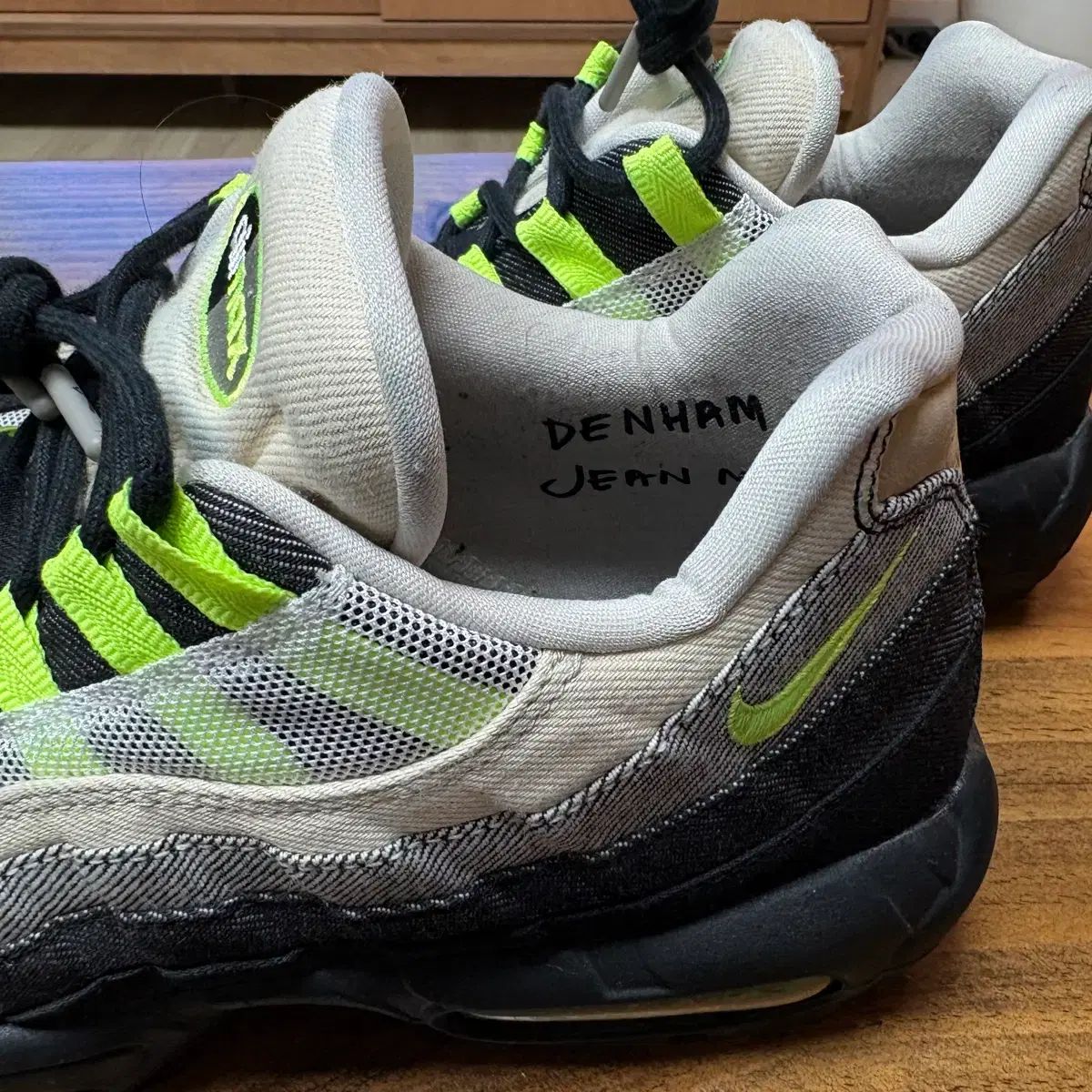 280 NIKE エアマックス 95 x DENHAM デンハム 280 NIKE エアマックス 95 x DENHAM デンハム
