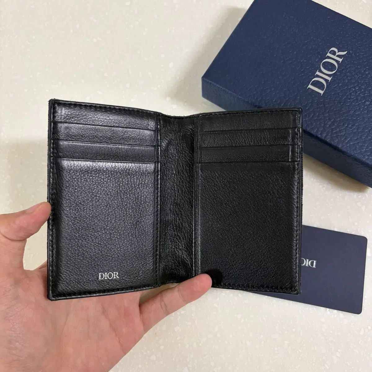 正規品 ディオール オブリーク オーガナイザー ブラック 正規品 ディオール オブリーク オーガナイザー ブラック