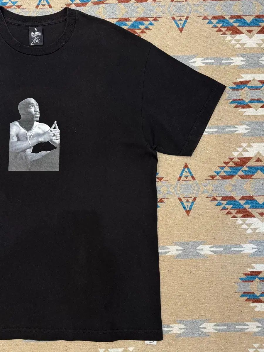 XL ワコマリア x 2PAC Tシャツ ブラック