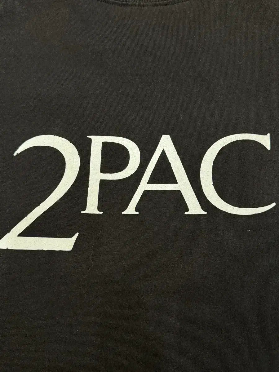 XL ワコマリア x 2PAC Tシャツ ブラック