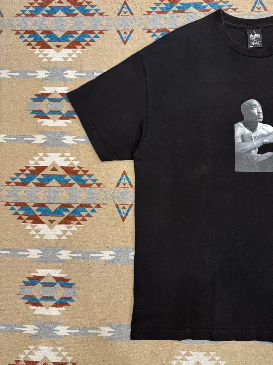 XL ワコマリア x 2PAC Tシャツ ブラック