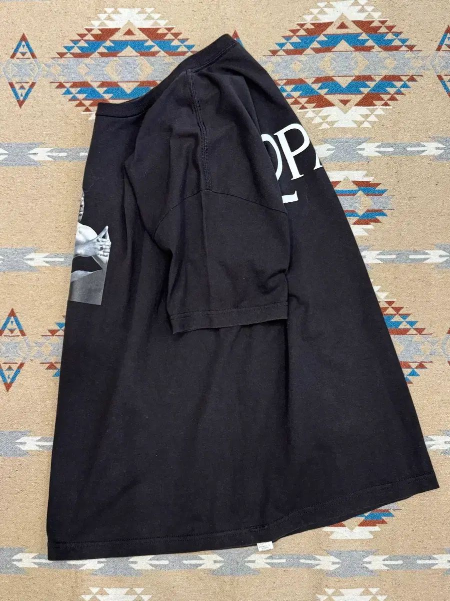 XL ワコマリア x 2PAC Tシャツ ブラック