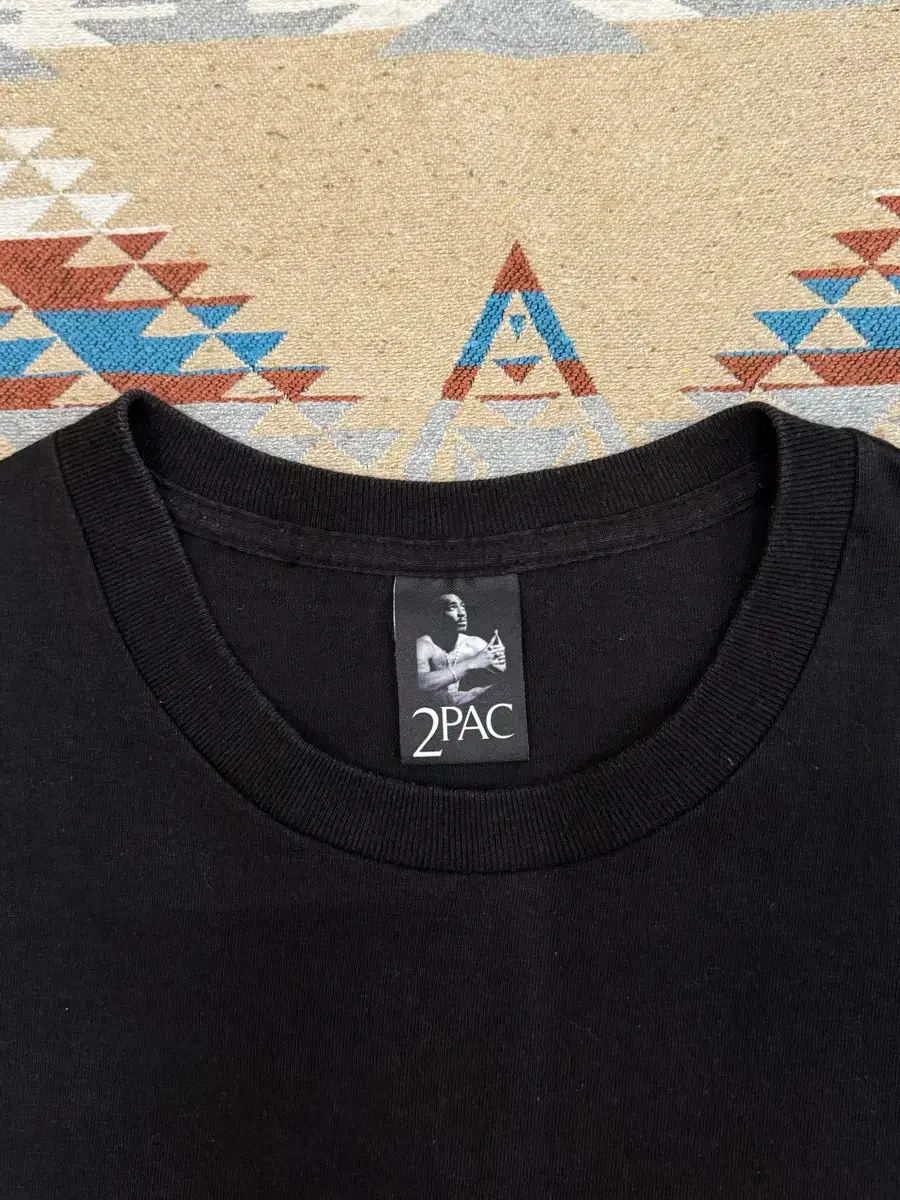 XL ワコマリア x 2PAC Tシャツ ブラック