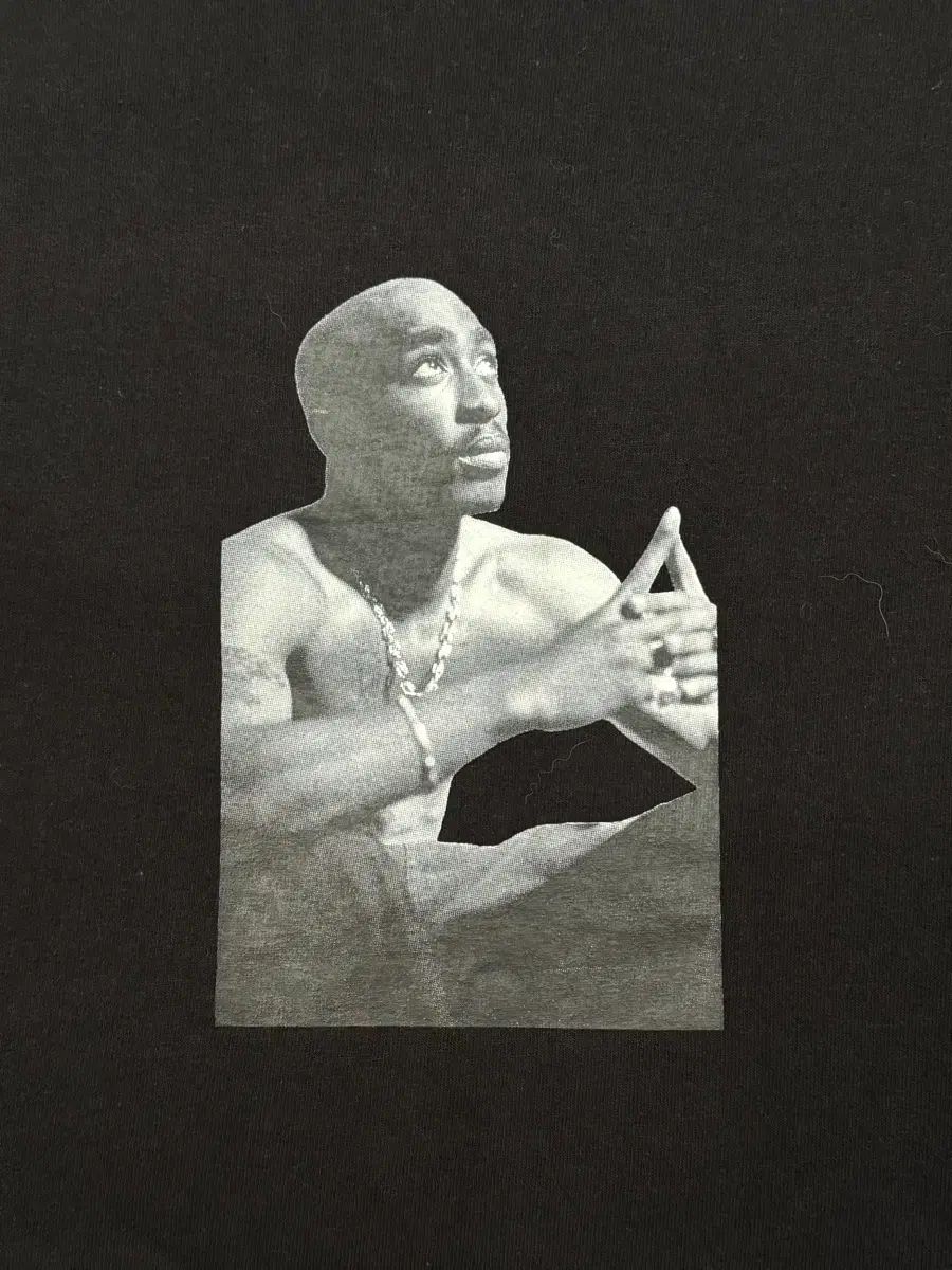 XL ワコマリア x 2PAC Tシャツ ブラック