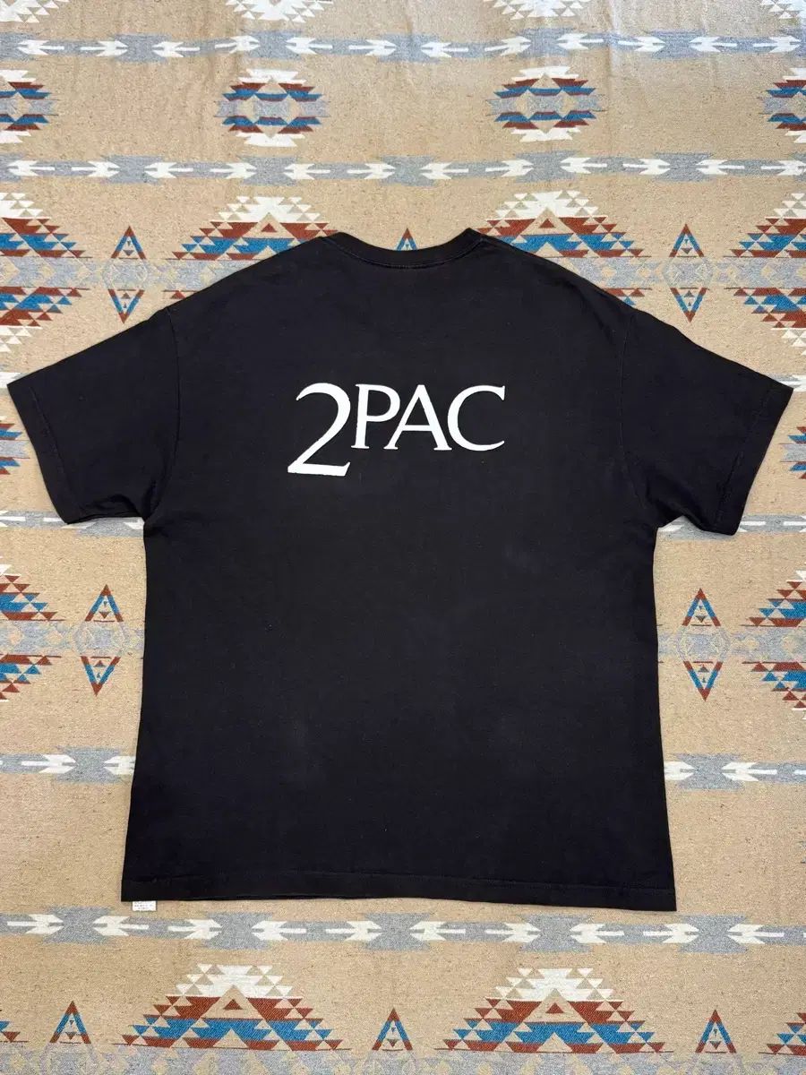 XL ワコマリア x 2PAC Tシャツ ブラック