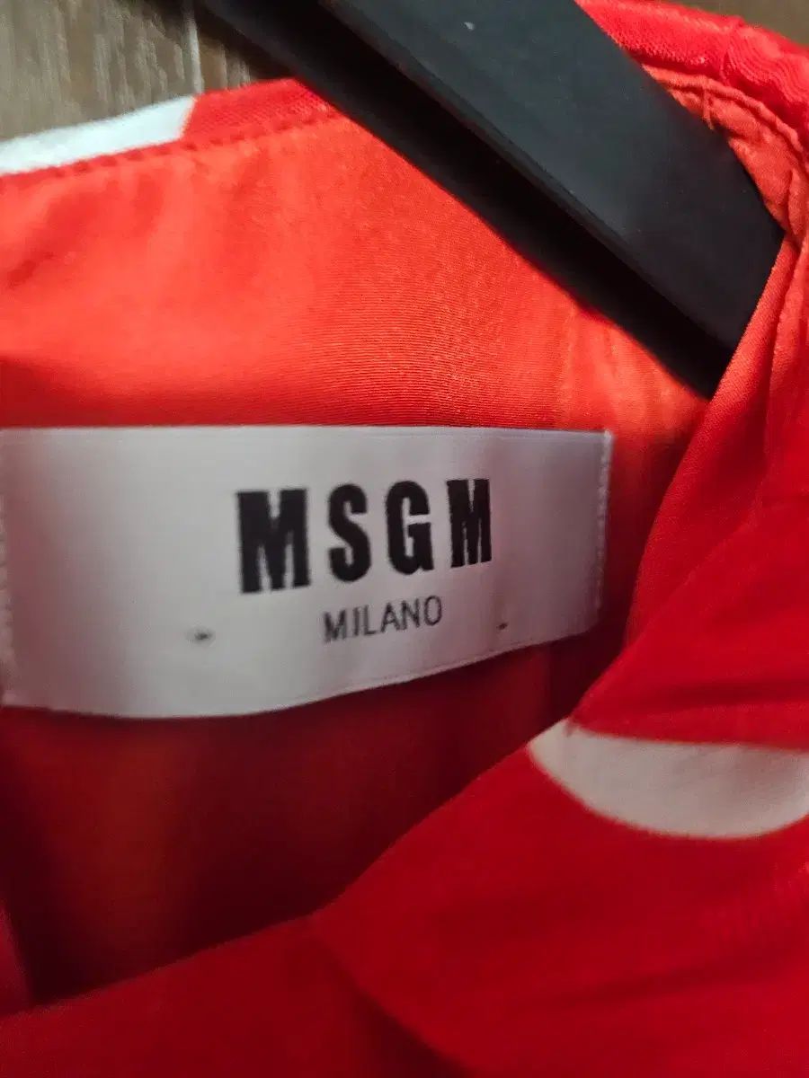msgm ワンピース