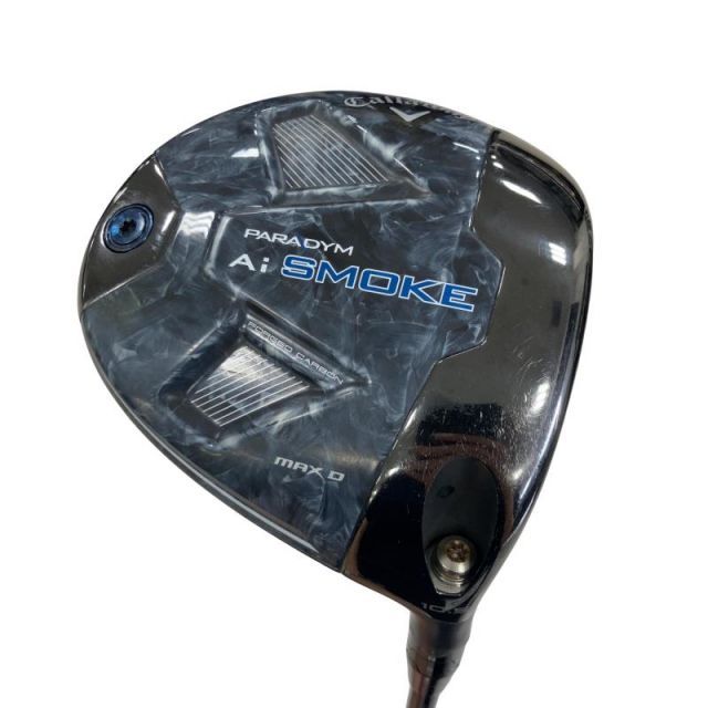 【中古】 キャロウェイ PARADYM Ai SMOKE MAX D 10.5° ドライバー DR TENSEI 50 for CW(Ai SMOKE DR) (フレックスR) メンズ 男性用 右利き 右用 Aランク ゴルフクラブ