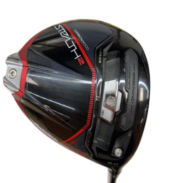 【中古】 テーラーメイド STEALTH2 PLUS 9° ドライバー DR Diamana TM50(DR) (フレックスS) メンズ 男性用 右利き 右用 Cランク ゴルフクラブ