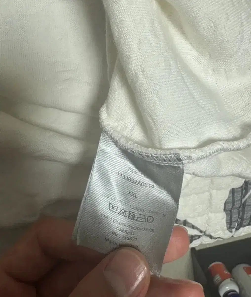XXL ディオール フレンチテリー 半袖