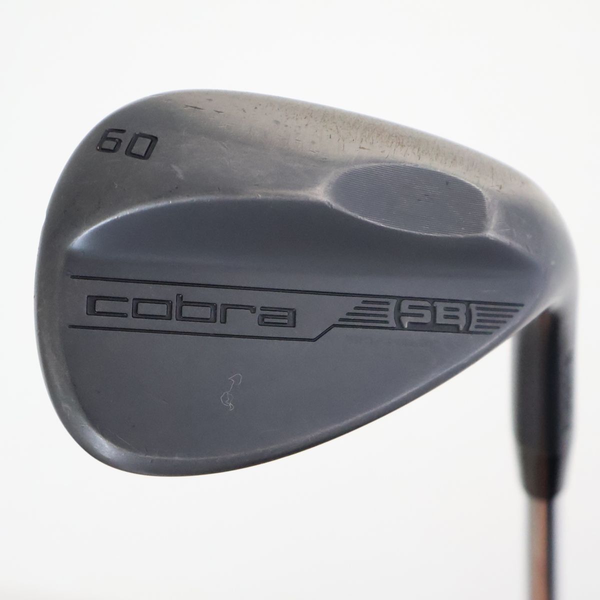 ○cobra（コブラ）SB(スネークバイト) ブラック ウェッジ 60