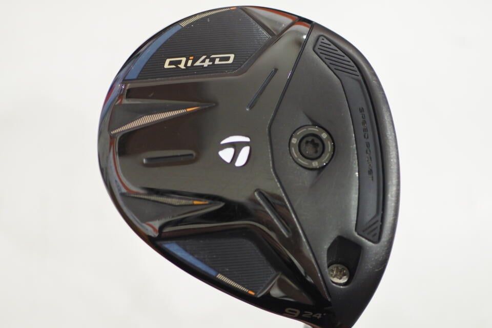 テーラーメイド Qi4D 24度 REAX 65 (Qi4D) Sフレックス フェアウェイウッド 中古 ゴルフドゥ!春日井店【最短即日発送】