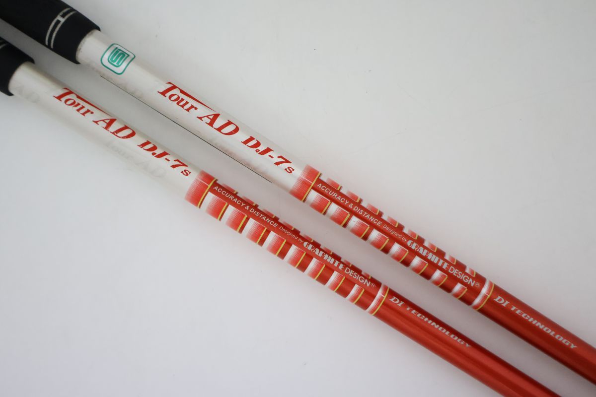 ●ブリヂストン★TOURSTAGE X-FW　2011年モデル【3W＆5W　2本セット】TOUR AD DJ-7カーボン　S　(89997