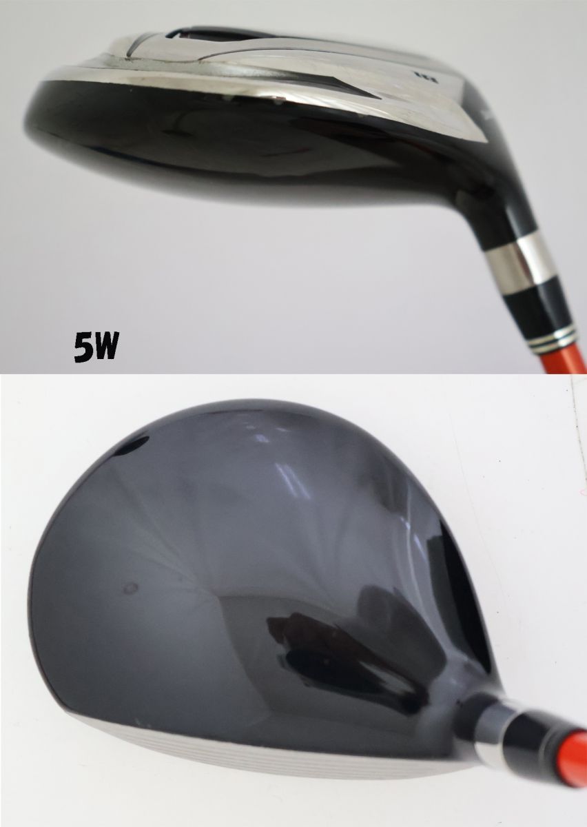 ●ブリヂストン★TOURSTAGE X-FW　2011年モデル【3W＆5W　2本セット】TOUR AD DJ-7カーボン　S　(89997