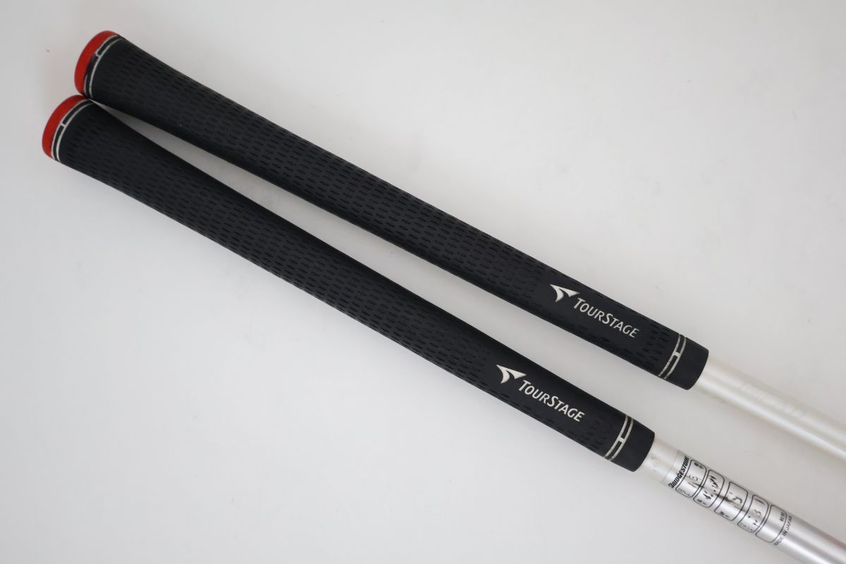●ブリヂストン★TOURSTAGE X-FW　2011年モデル【3W＆5W　2本セット】TOUR AD DJ-7カーボン　S　(89997