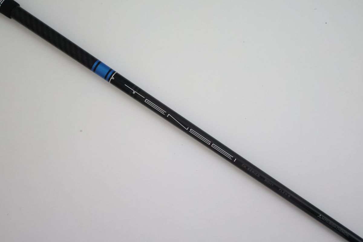 お買得　TENSEI CK SERIES 80HY S PINGスリーブ４Ｕ ○ピン ユーティリティ用スリーブ付き！三菱ケミカル☆TENSEI CK Blue