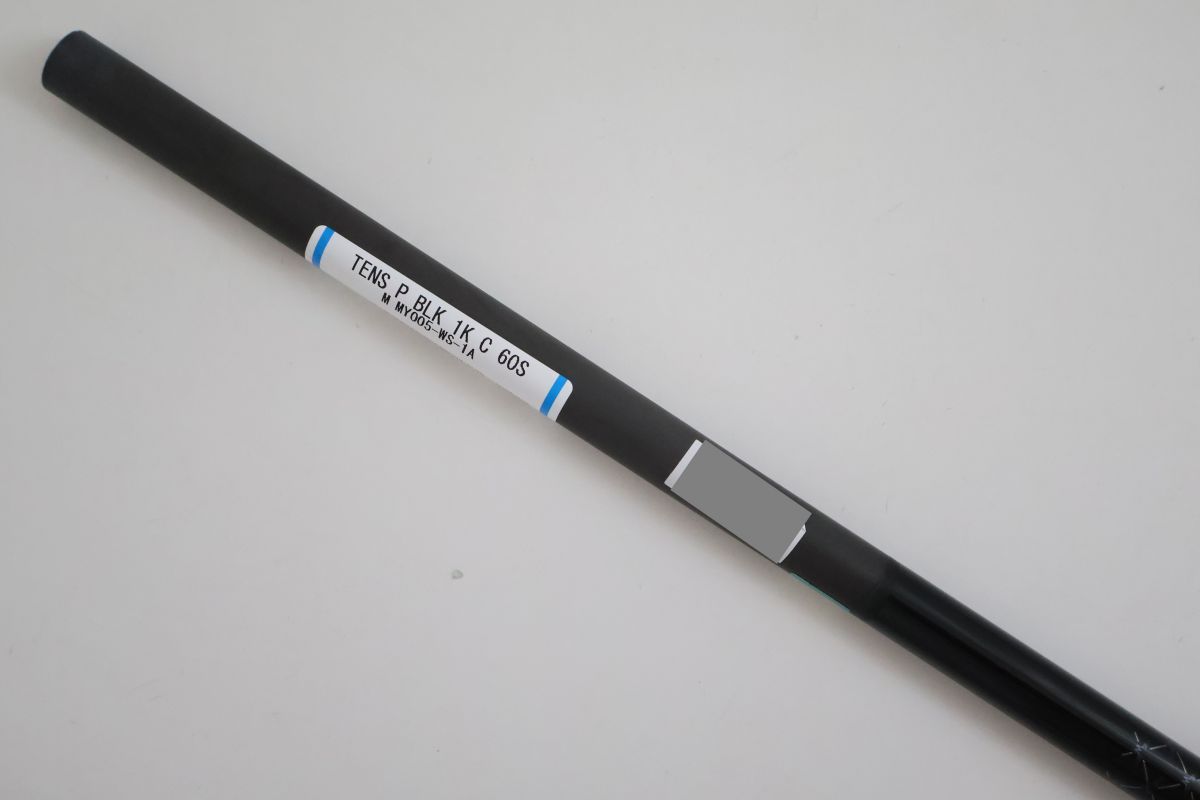 ●新品！2025年9月発売モデル！三菱ケミカル★TENSEI （テンセイ）Pro Black 1K Core　60　S　ドライバー用　シャフト（90101