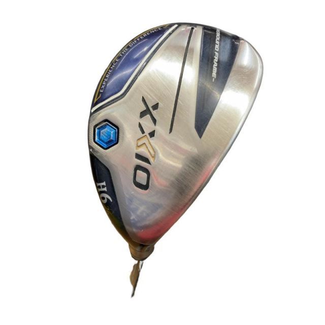【中古】 ダンロップ XXIO(2022) H6 ユーティリティ UT リシャフト (フレックスその他) メンズ 男性用 右利き 右用 Cランク ゴルフクラブ
