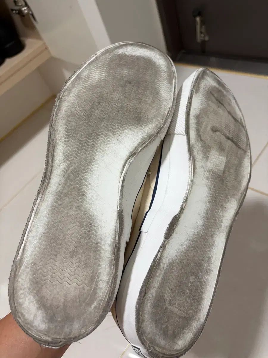 ワックとデッキシューズ 白 (270) 実際に着用 1回 商品 出品 ワックとデッキシューズ 白 (270) 実際に着用 1回 商品 出品