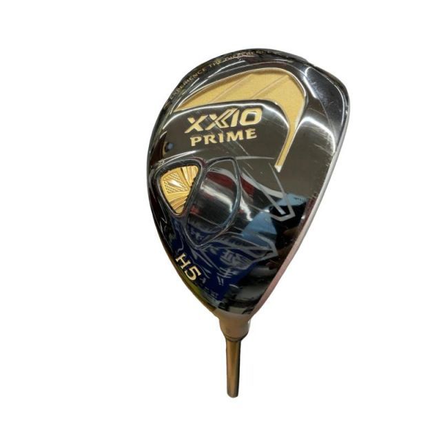 【中古】 ダンロップ XXIO PRIME(2021) H5 ユーティリティ UT リシャフト (フレックスその他) メンズ 男性用 右利き 右用 Cランク ゴルフクラブ