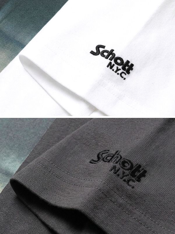 Schott ショット マリリン モンロー Tシャツ 半袖 フォト 綿 100% Marilyn Monroe カプセルコレクション 7826134025