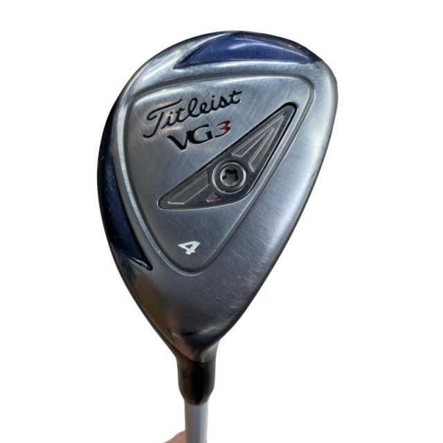 【中古】 タイトリスト Titleist VG3(2014) U4 レディース ユーティリティ UT Titleist VG H(2014) (フレックスA) レディース 女性用 右利き 右用 Cランク ゴルフクラブ
