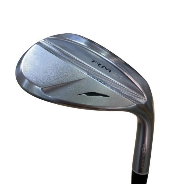 【中古】 フォーティーン RM-α ニッケルクロムメッキ(パールサテン) 58°/L ウェッジ WG TS-101w (フレックスその他) メンズ 男性用 右利き 右用 Cランク ゴルフクラブ