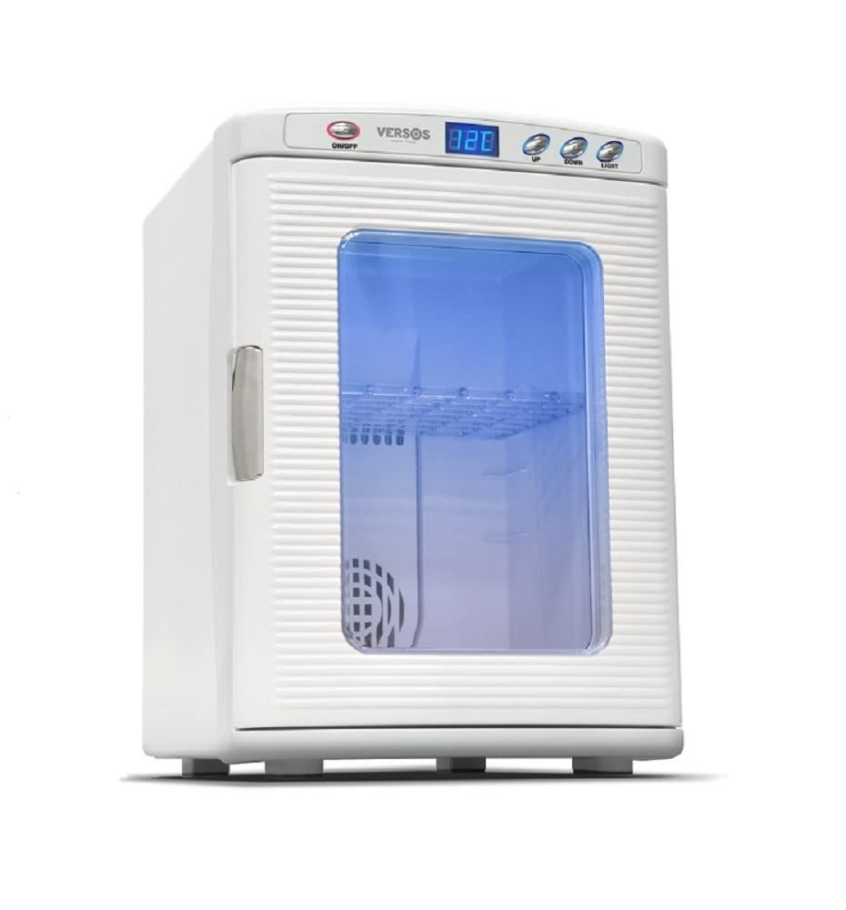 ベルソス 冷温庫 ポータブル 25L AC100V DC12V 電源 家庭用 車載 保温 保冷 2WAY電源 ペルチェ式 ノンフロン 日本規格ペルチェ部品 VS-470WH ホワイト★ f3118214