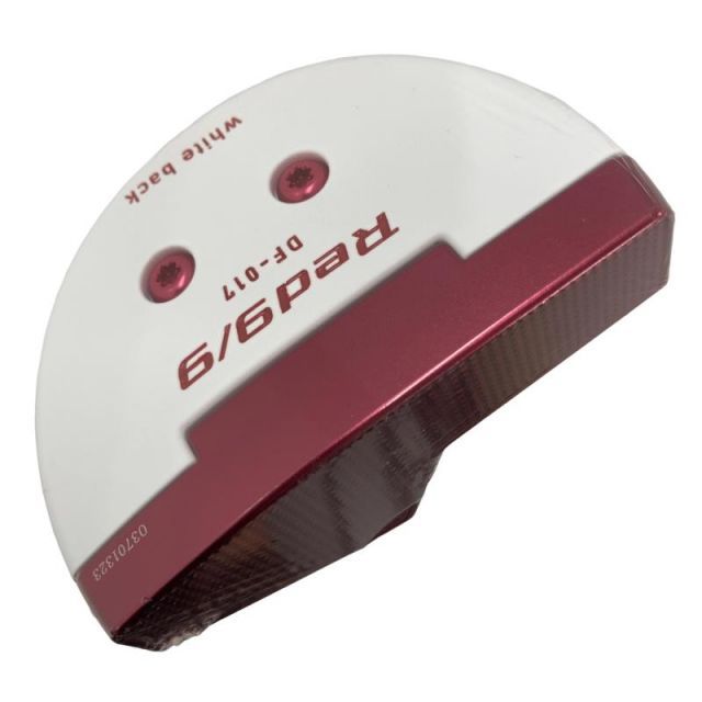 【中古】 キャスコ Red 9/9 DF-017 34インチ パター PT KBS CT TOUR PUTTER (フレックスその他) メンズ 男性用 右利き 右用 Nランク ゴルフクラブ