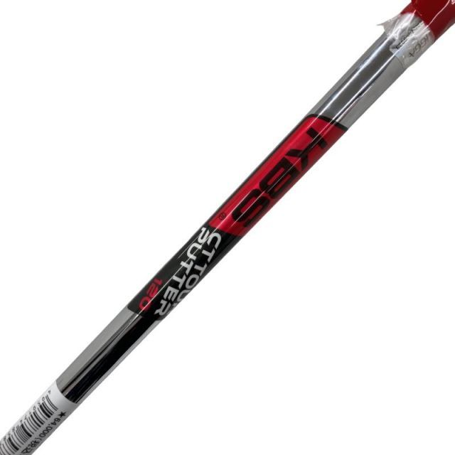 【中古】 キャスコ Red 9/9 DF-017 34インチ パター PT KBS CT TOUR PUTTER (フレックスその他) メンズ 男性用 右利き 右用 Nランク ゴルフクラブ 【中古】 キャスコ Red 9/9 DF-017 34インチ パター PT KBS CT TOUR PUTTER (フレックスその他) メンズ 男性用 右利き 右用 Nランク ゴルフクラブ