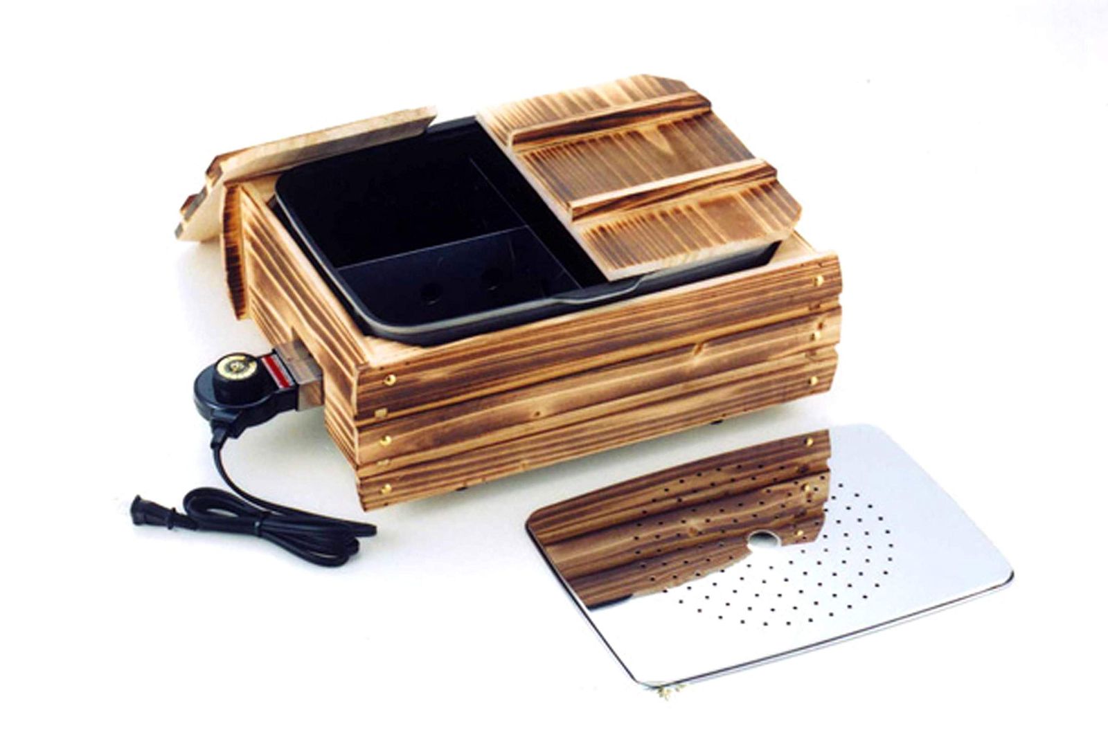杉山金属製 家庭用おでん鍋 電気式 1200W 高火力★