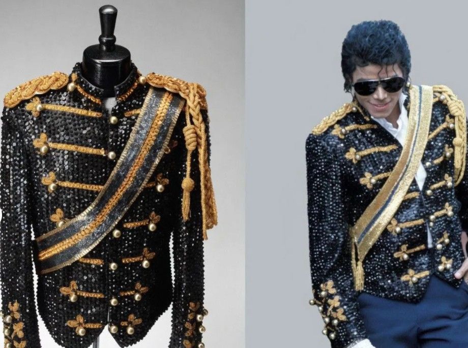 海外　限定品 　MJ マイケル・ジャクソン　ジャケット　 サイズ各種 レプリカ　 2