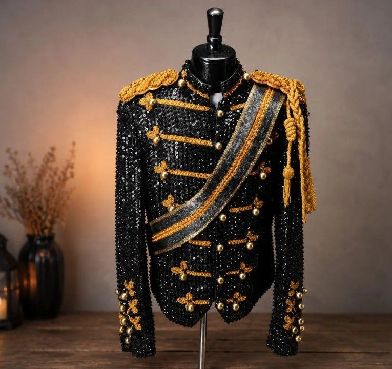 海外　限定品 　MJ マイケル・ジャクソン　ジャケット　 サイズ各種 レプリカ　 2