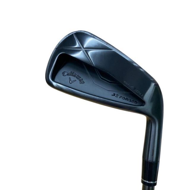 【中古】 キャロウェイ X FORGED MAX STAR(2025) BLACK #5 単品アイアン LI NS PRO 950GH neo (フレックスS) メンズ 男性用 右利き 右用 Aランク ゴルフクラブ