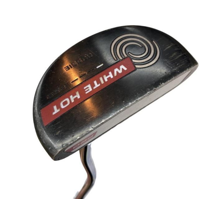 【中古】 オデッセイ WHITE HOT PRO ROSSIE 33インチ パター PT スチール (フレックスその他) メンズ 男性用 右利き 右用 Dランク ゴルフクラブ