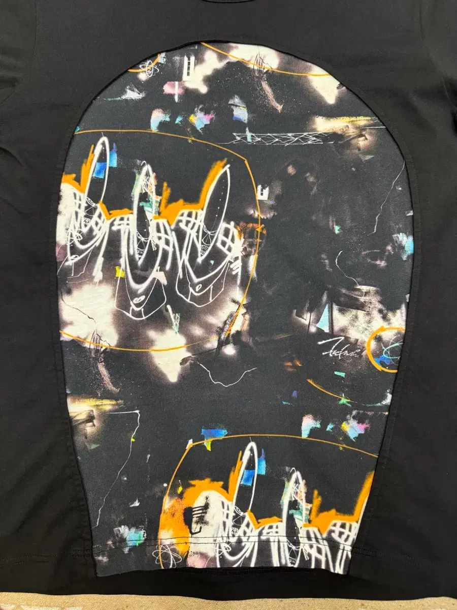 L コム・デ・ギャルソン x プーさん グラフィック Tシャツ