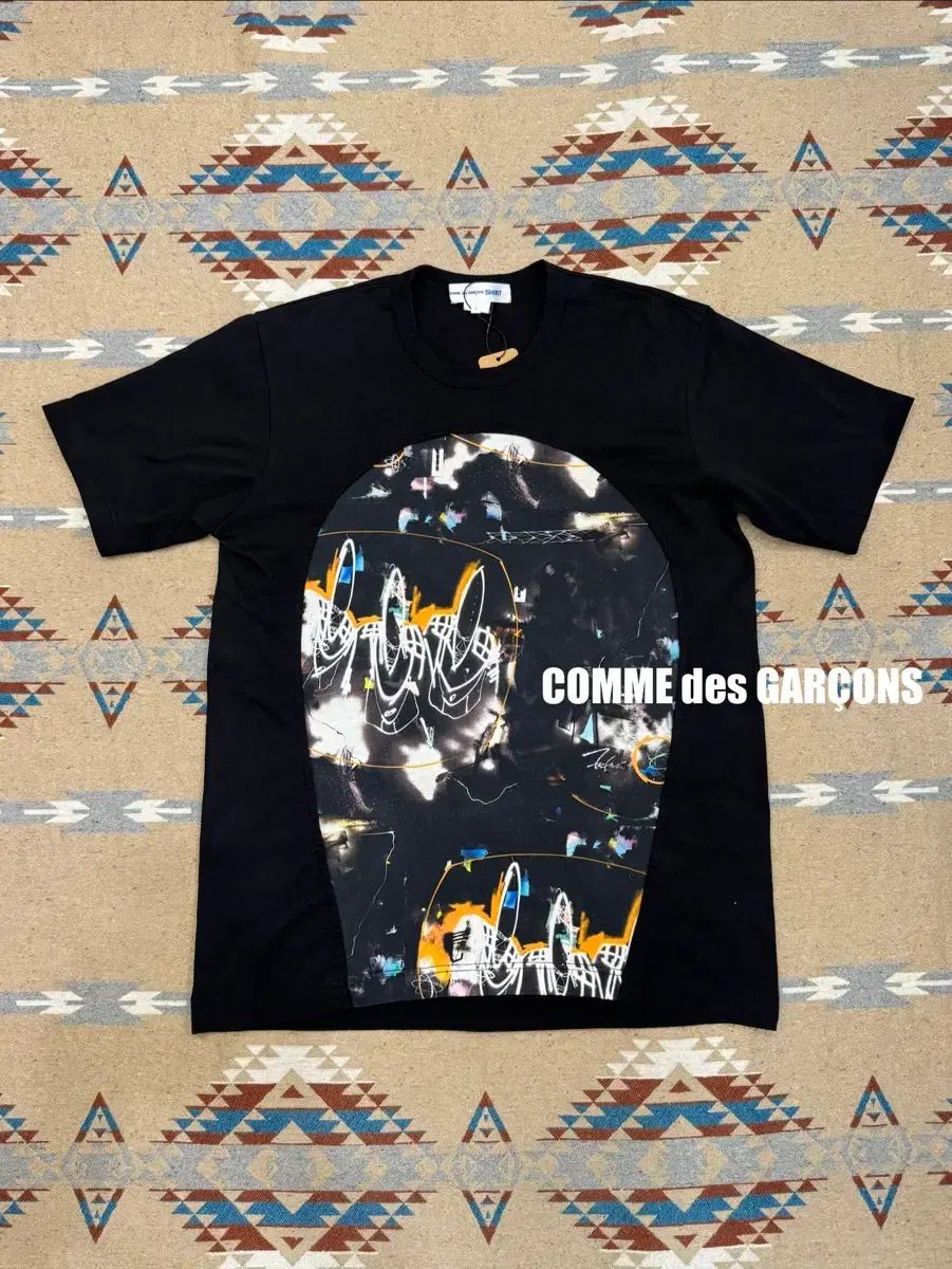 L コム・デ・ギャルソン x プーさん グラフィック Tシャツ
