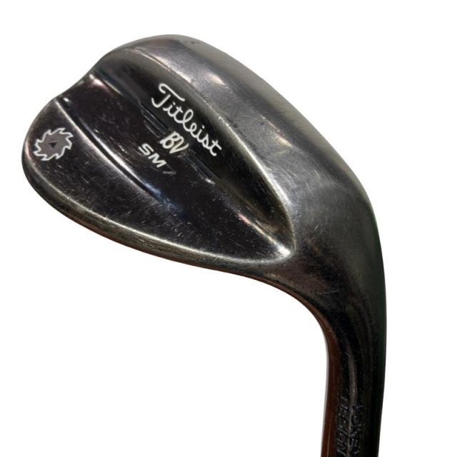 【中古】 タイトリスト VOKEY SPIN MILLED SM7 ブラッシュドスチール 58°/08°M ウェッジ WG Dynamic Gold (フレックスS) メンズ 男性用 右利き 右用 Cランク ゴルフクラブ