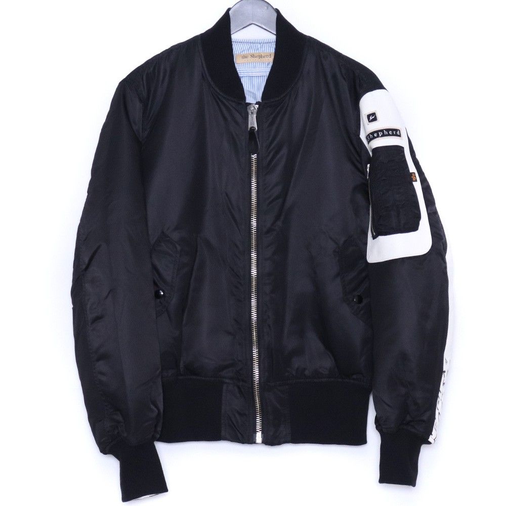 undercover×fragment MA-1ジャケット　サイズ4 UNDERCOVER × FRAGMENT × ALPHA MA-1 リバーシブルフライトジャケット
