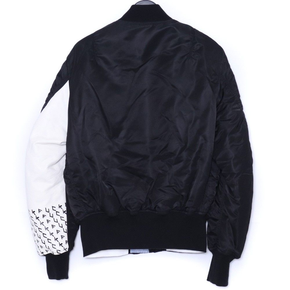 UNDERCOVER × FRAGMENT × ALPHA MA-1 リバーシブルフライトジャケット