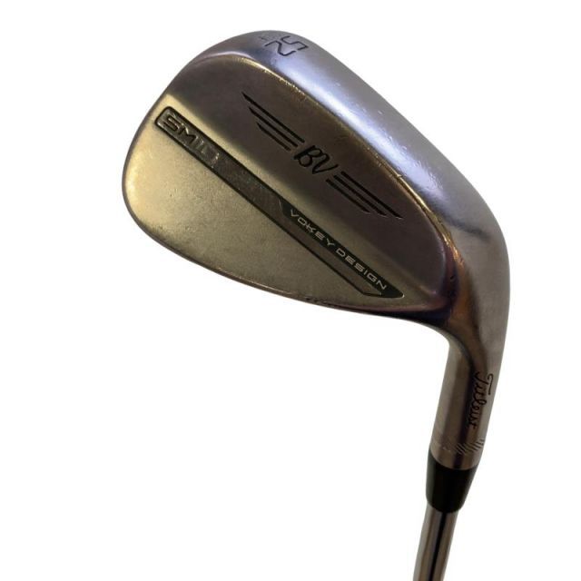 【中古】 タイトリスト VOKEY SPIN MILLED SM10 ジェットブラック 52°/08°F ウェッジ WG Dynamic Gold (フレックスS) メンズ 男性用 右利き 右用 Cランク ゴルフクラブ