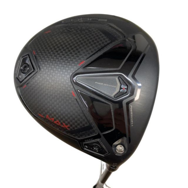 【中古】 コブラ cobra DARKSPEED MAX 9° ドライバー DR Tour AD for Cobra(DARKSPEED DR) (フレックスS) メンズ 男性用 右利き 右用 Cランク ゴルフクラブ