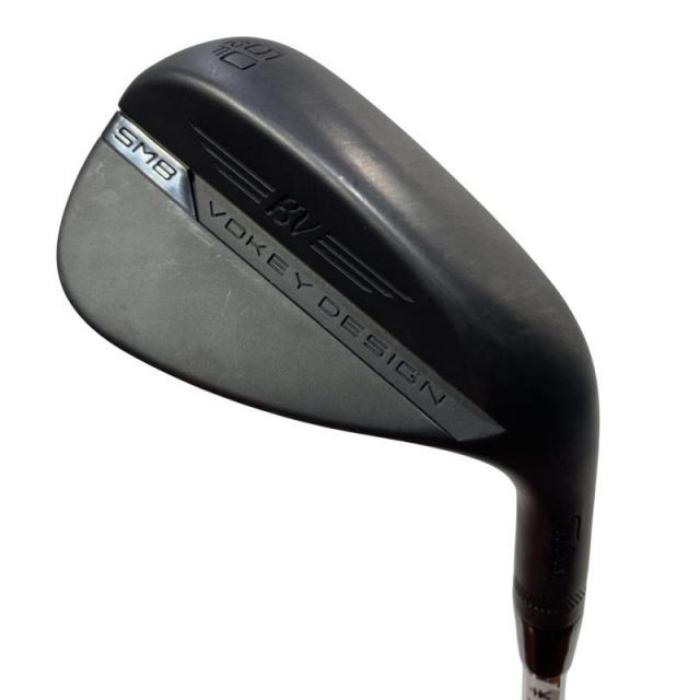 【中古】 タイトリスト VOKEY SPIN MILLED SM8 ジェットブラック 50°/12°F ウェッジ WG NS PRO 950GH neo (フレックスS) メンズ 男性用 右利き 右用 Cランク ゴルフクラブ