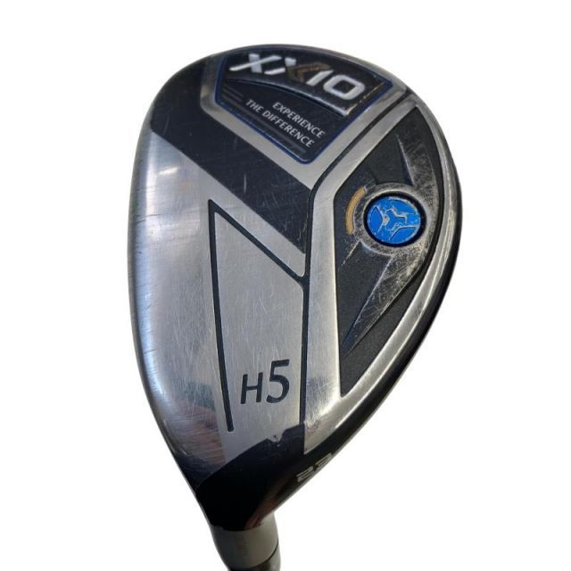 【中古】 ダンロップ XXIO(2020) H5 レフティ ユーティリティ UT XXIO MP1100(HB) (フレックスR) メンズ 男性用 左利き レフティ 左用 Cランク ゴルフクラブ
