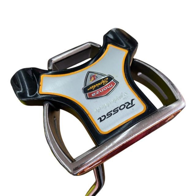 【中古】 テーラーメイド Rossa agsi+ SPIDER 34インチ パター PT スチール (フレックスその他) メンズ 男性用 右利き 右用 Cランク ゴルフクラブ
