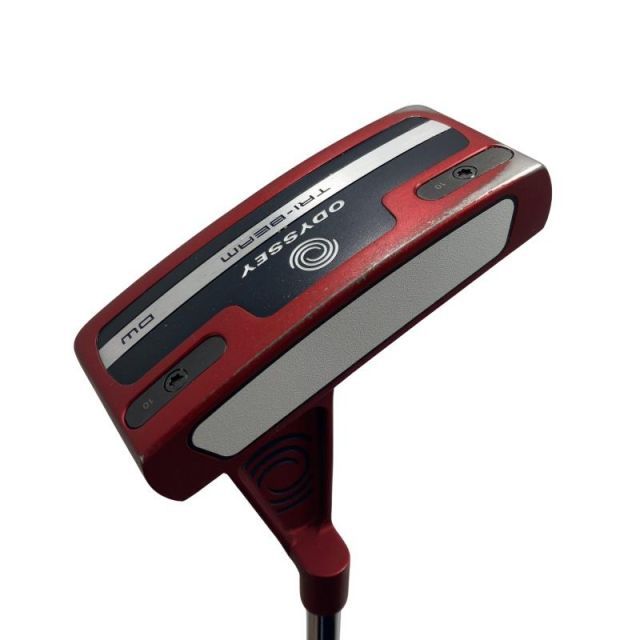 【中古】 オデッセイ TRI-BEAM RED DOUBLE WIDE 34インチ パター PT STROKE LAB(2023) (フレックスその他) メンズ 男性用 右利き 右用 Dランク ゴルフクラブ