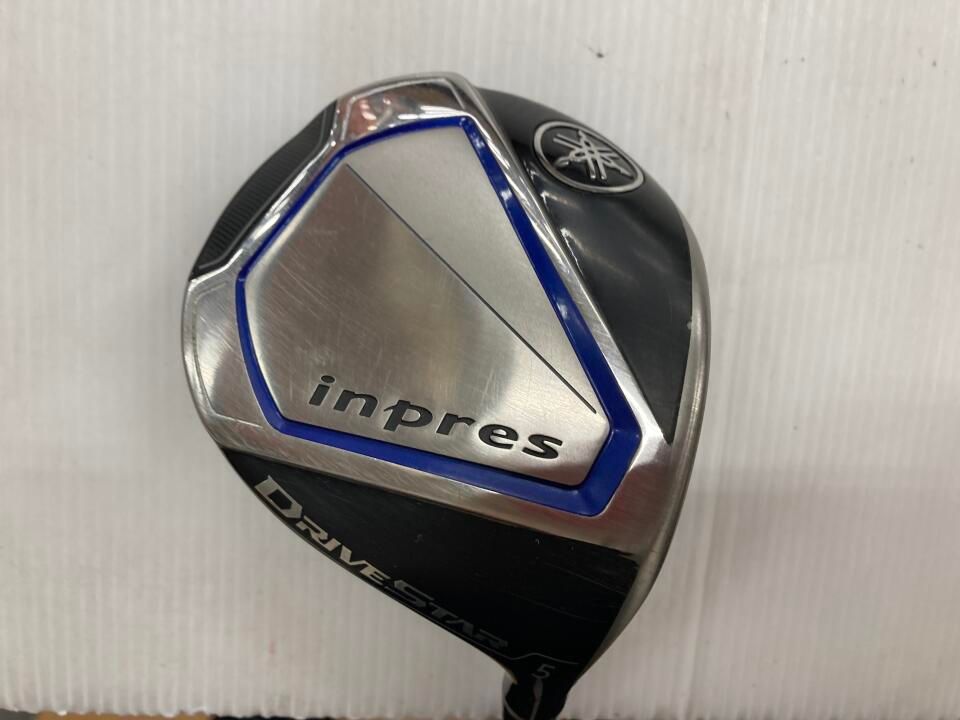 ヤマハ　inpres DRIVESTAR　17度　SPEEDER NX for YAMAHA M423f　Rフレックス　フェアウェイウッド　中古【最短即日発送】