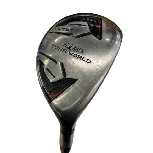 【中古】 本間ゴルフ TOUR WORLD TW737 22° ユーティリティ UT VIZARD IN-U65 (フレックスその他) メンズ 男性用 右利き 右用 Cランク ゴルフクラブ