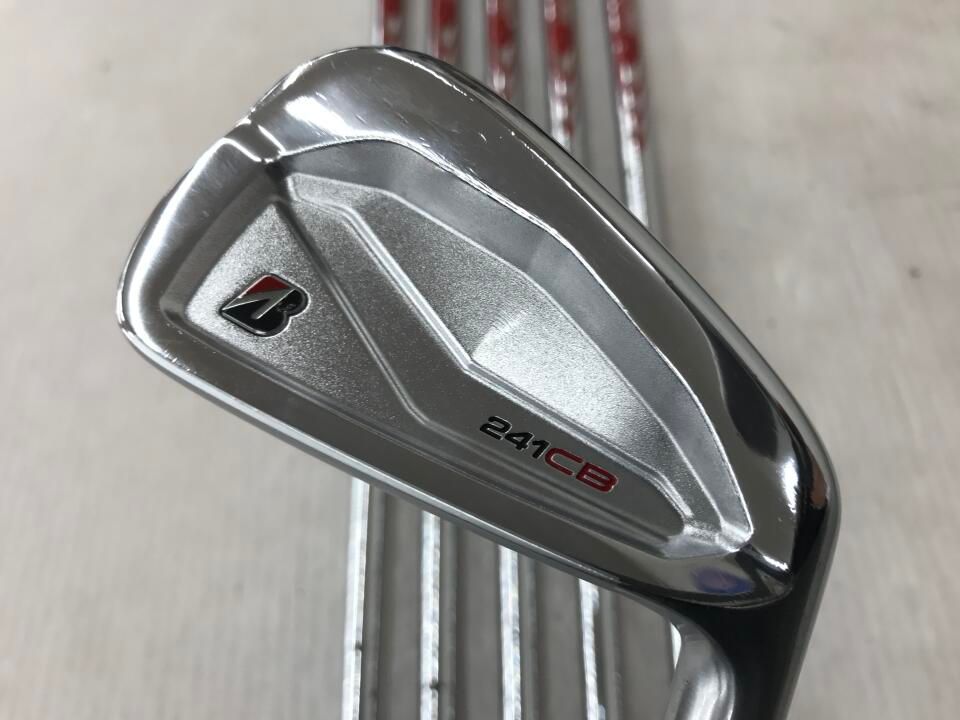 ブリヂストン　241CB　NSプロ MODUS 3 TOUR 105　Sフレックス　アイアンセット　中古【最短即日発送】