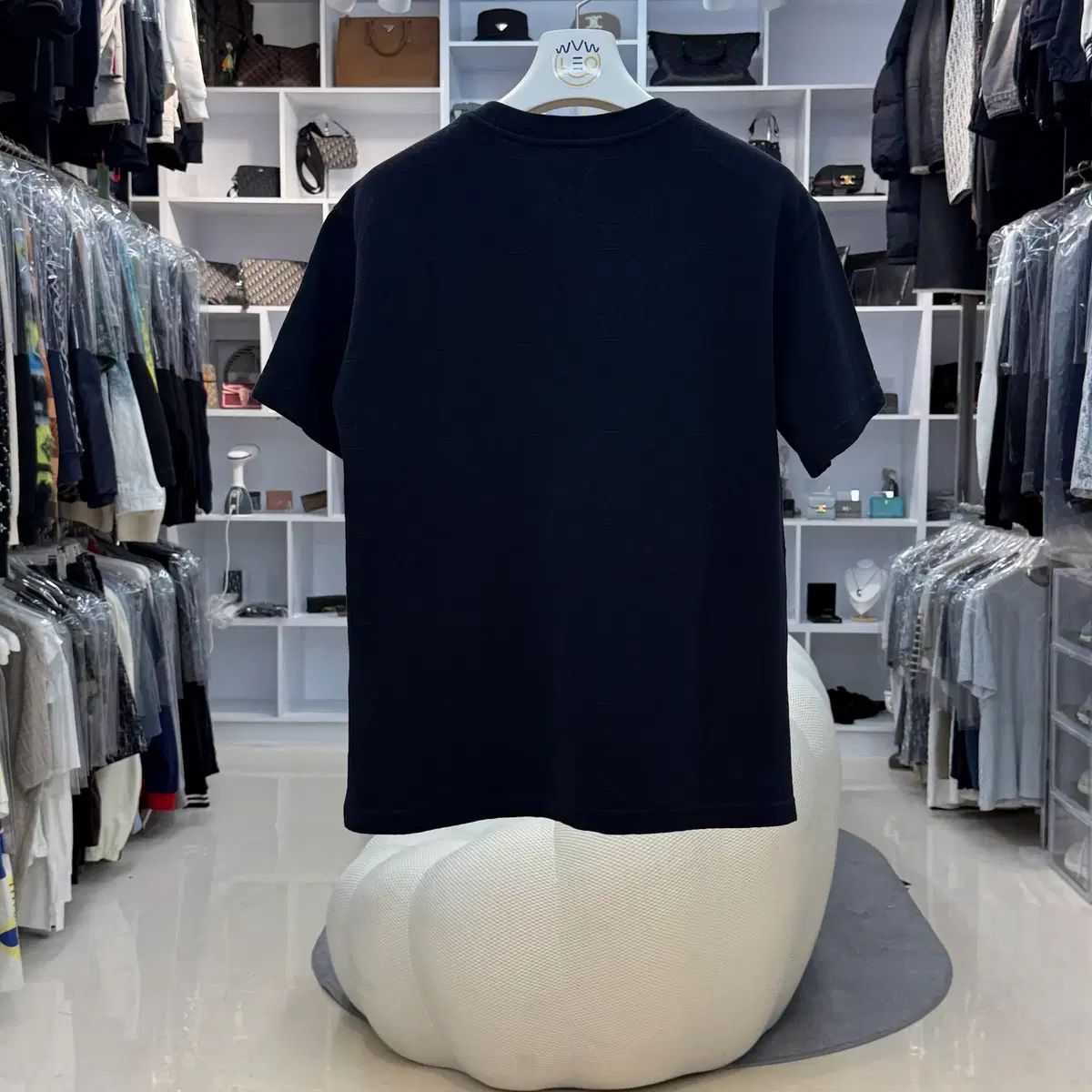 リオブ전포점 Louis Vuitton ルイヴィトン 3D フール モノグラム シーグリ(シグネチャー) ポケット 半袖 M