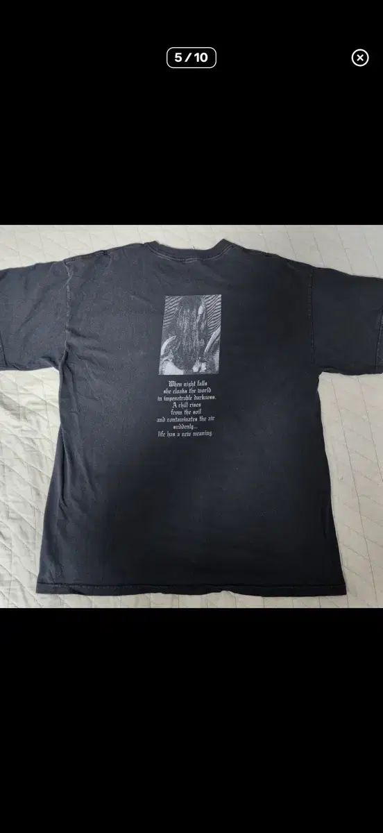 XL 10s バーズーム Burzum Aske ヴィンテージ バンドTシャツ